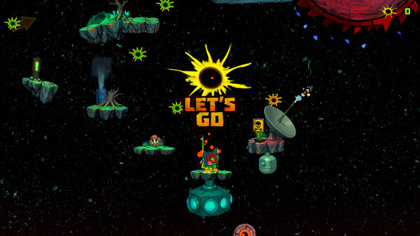 Padlova Street platforming section in space